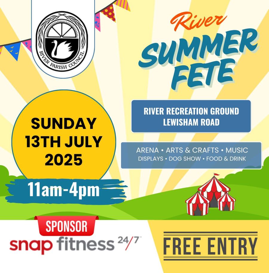 Poster for the Summer Fete