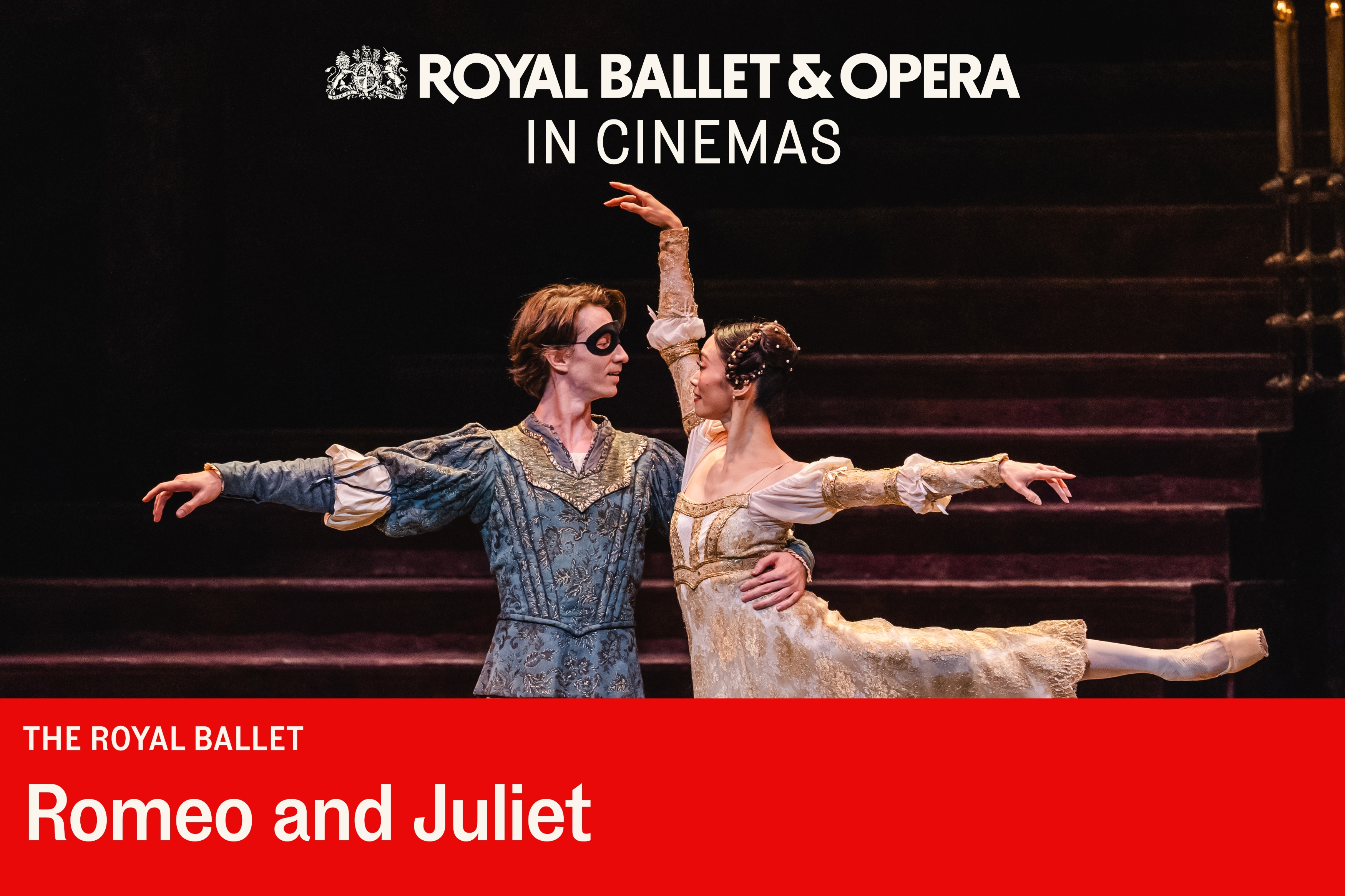 Romeo & Juliet dancing together