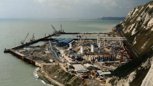 Historical image of Samphire Hoe