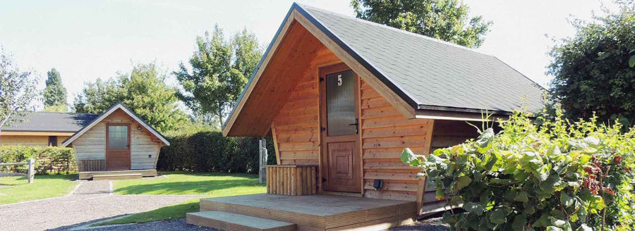 Glamping Huts at Sandwich Leisure Holiday Park