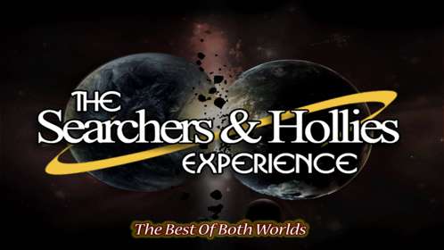 Poster showing two planets colliding