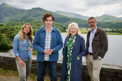 Landscape Artist of the Year presenters