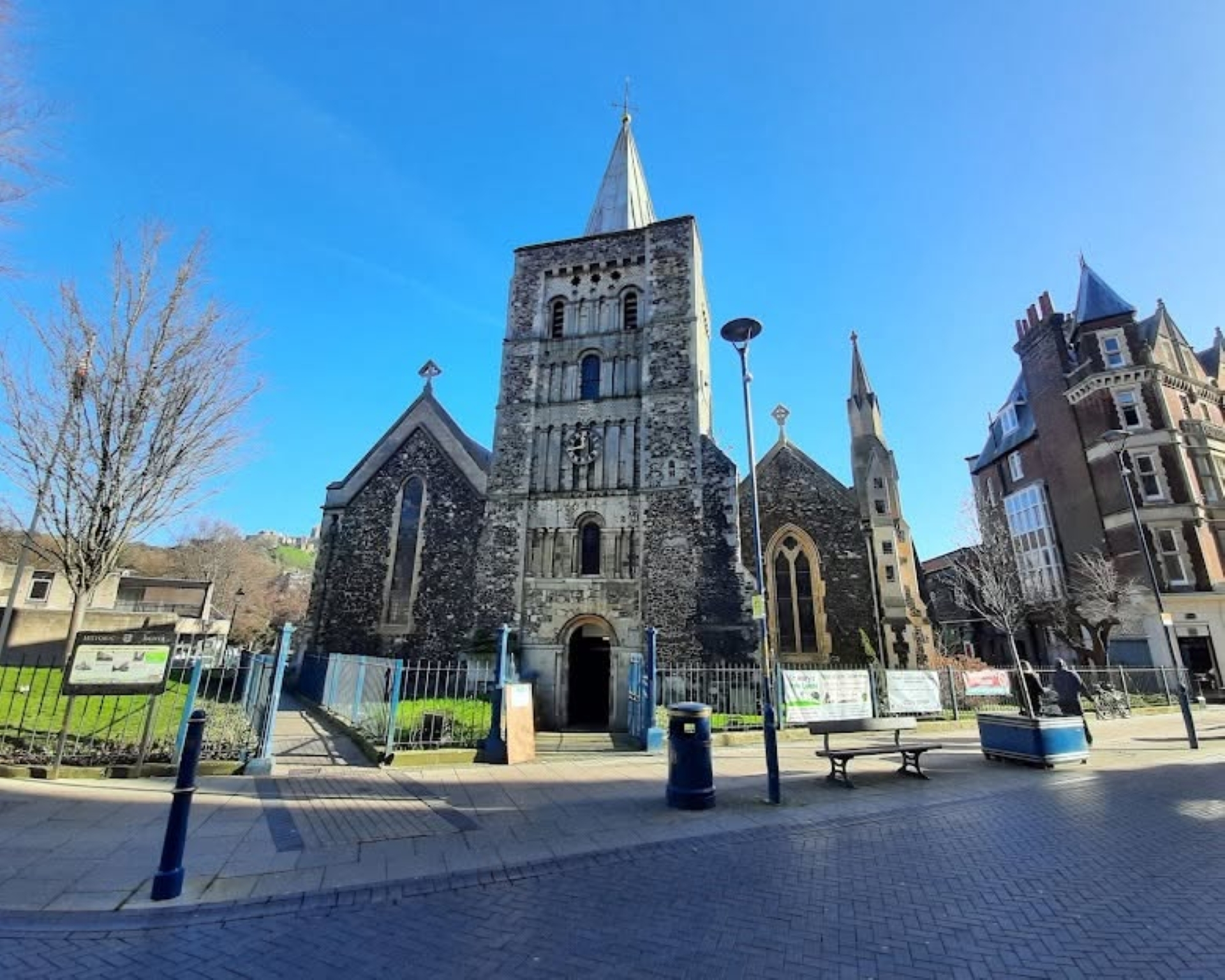 St Mary's Church Dover external view