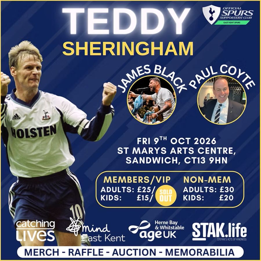 Footballer Teddy Sheringham
