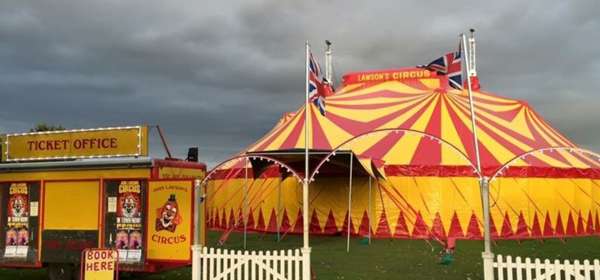 Image of the big top