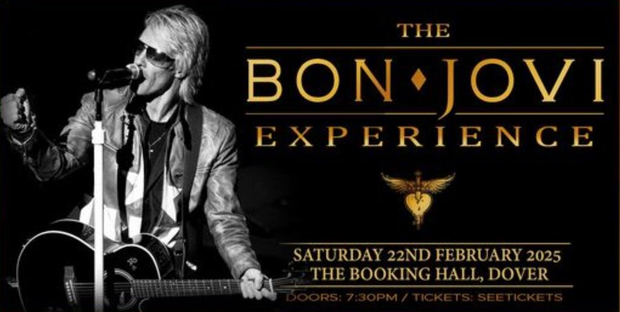 The Bon Jovi Experience at The Booking Hall Dover