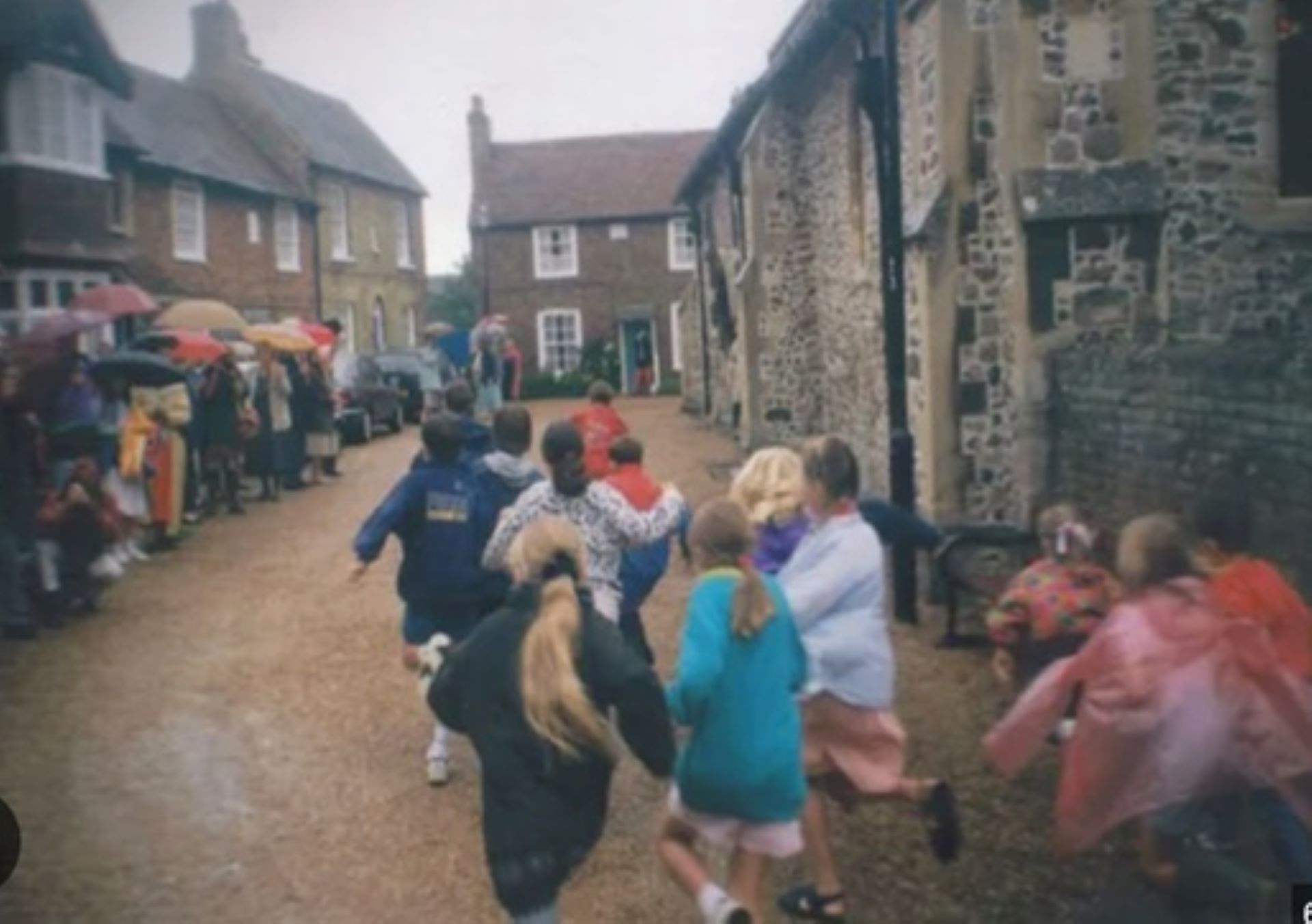 Modern Day St.Bart’s bun run - beating the bounds