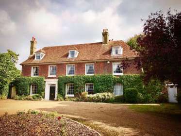 Front view of The Old Rectory, Mongeham