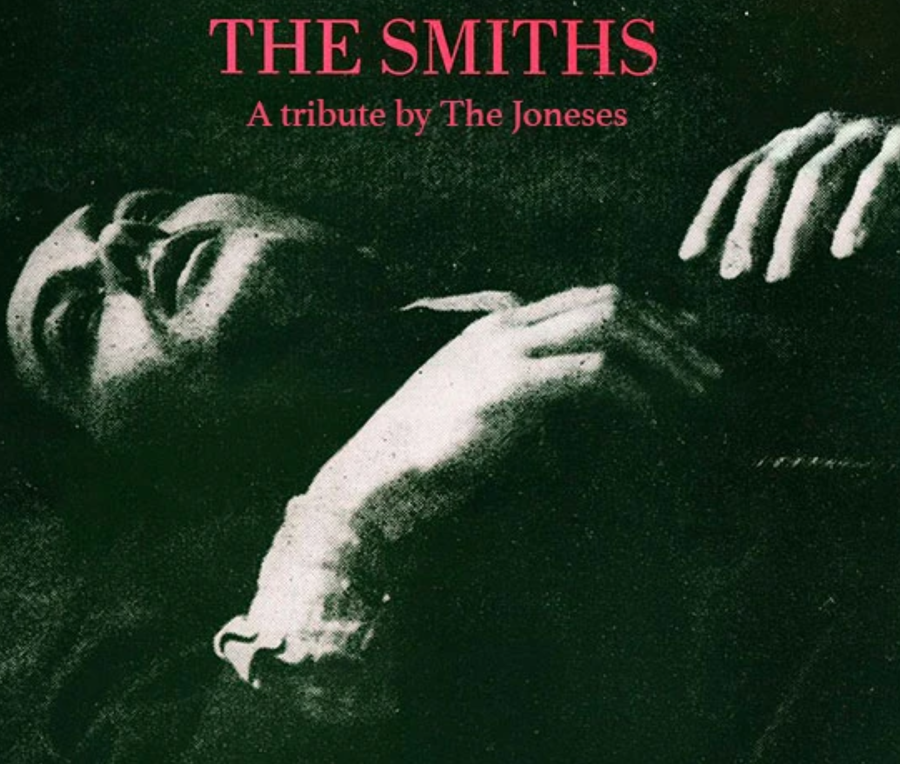 Poster advertising The Smiths a Tribute by The Jones at The Booking Hall in Dover