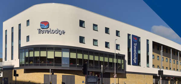 Exterior view of Travelodge Dover