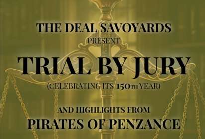 Advertising poster for the Deal Savoyards