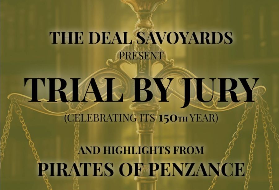Advertising poster for the Deal Savoyards