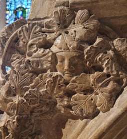 Gothic art, The Green Man
