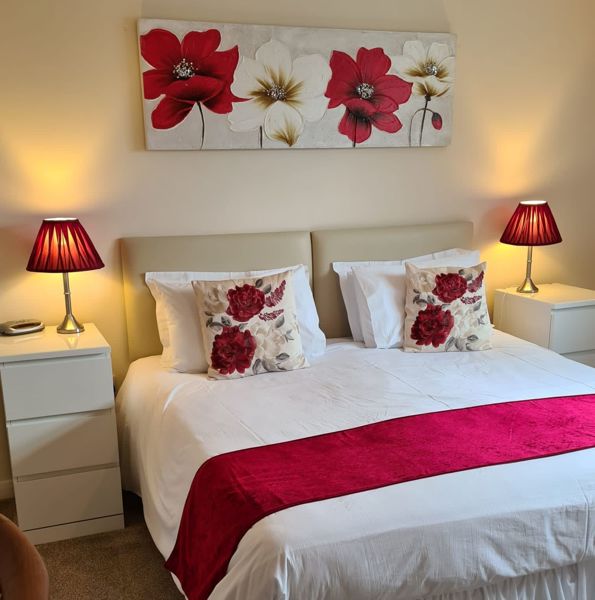 Guest room with double