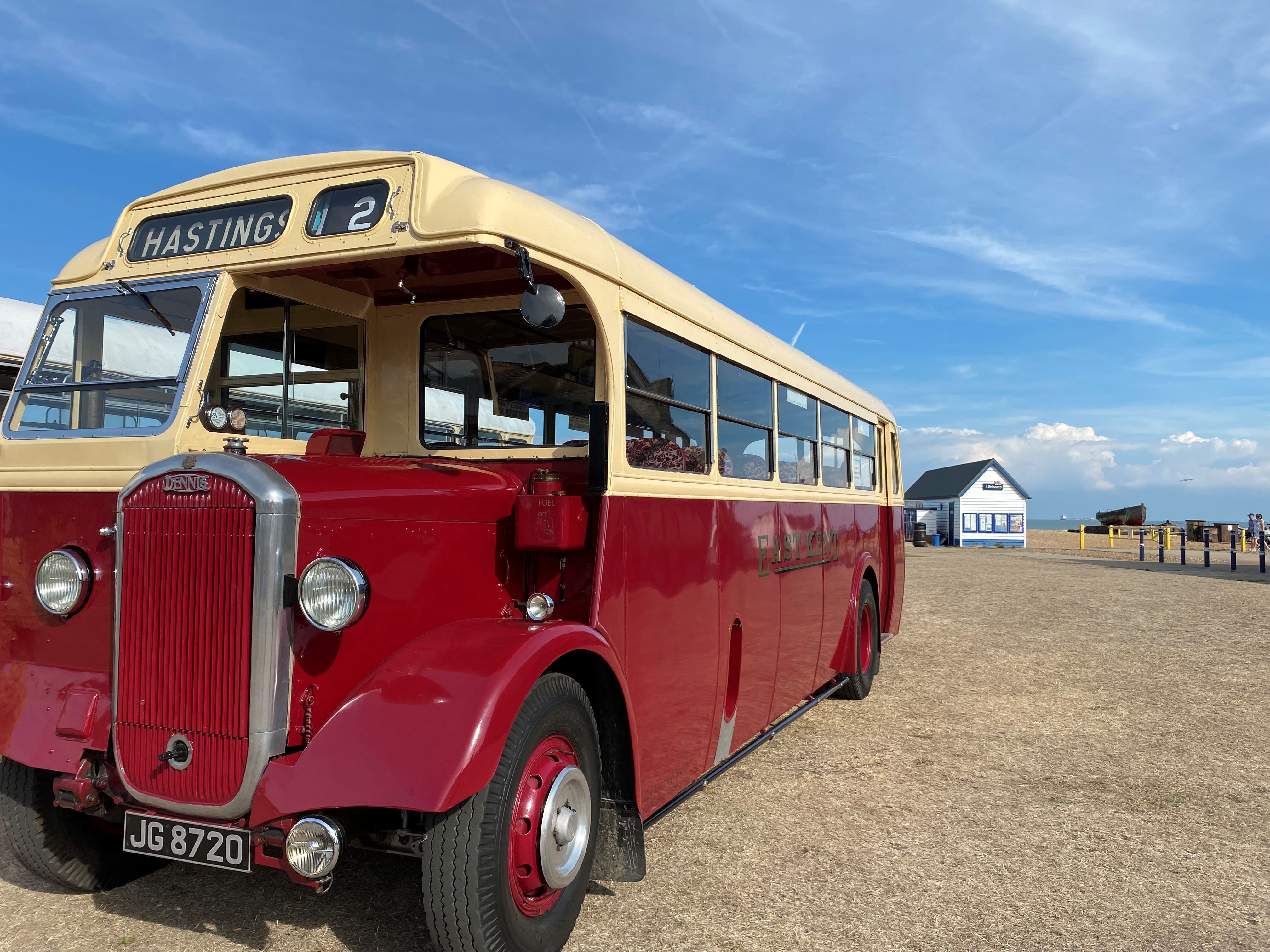Vintage Bus Rally