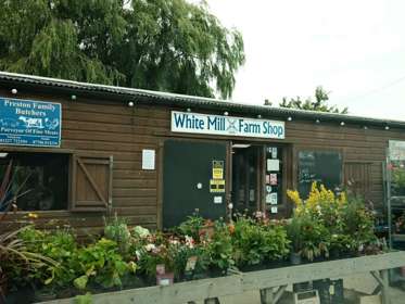 Front of the White Mill Farm Shop