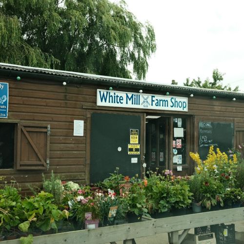 Front of the White Mill Farm Shop