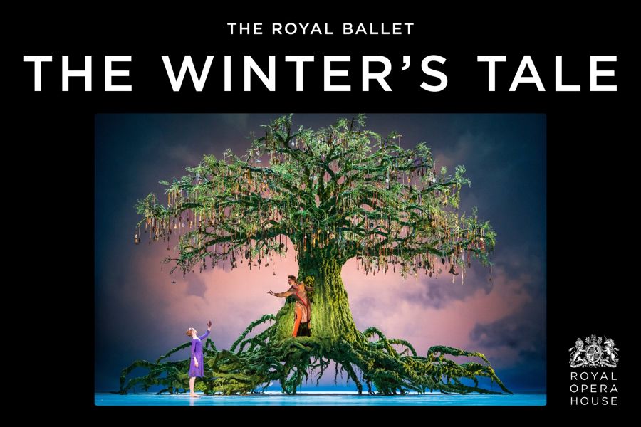 Advertising poster for The Winter's Tale