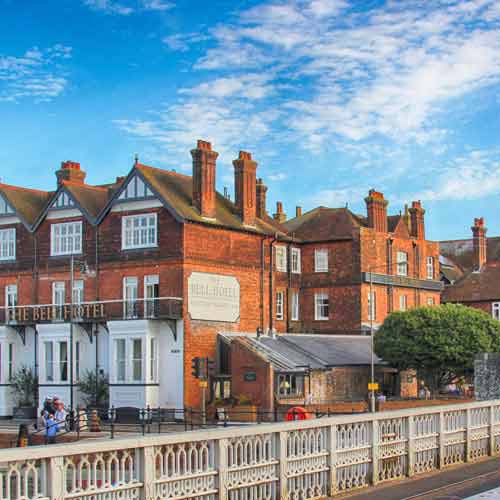 The Bell Hotel, restaurant, bar, Sandwich, Kent