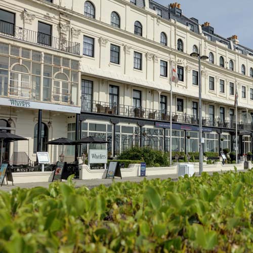 Best Western Plus Dover Marina Hotel & Spa, Waterfront Cafe, Dover, Seafront, exterior view