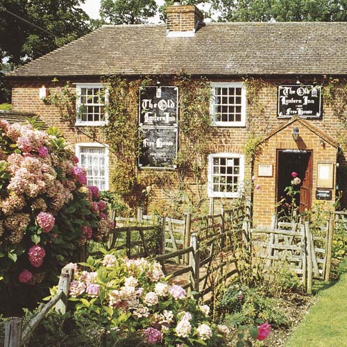 The Lantern Inn, Pub, Pub Garden, Martin Mill, Dover, Kent