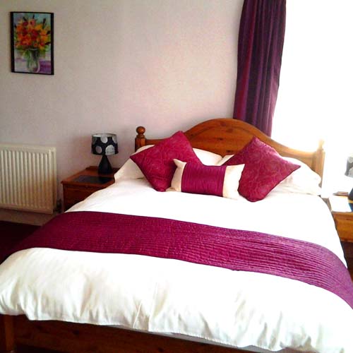 Rolles Court bed and breakfast, double room
