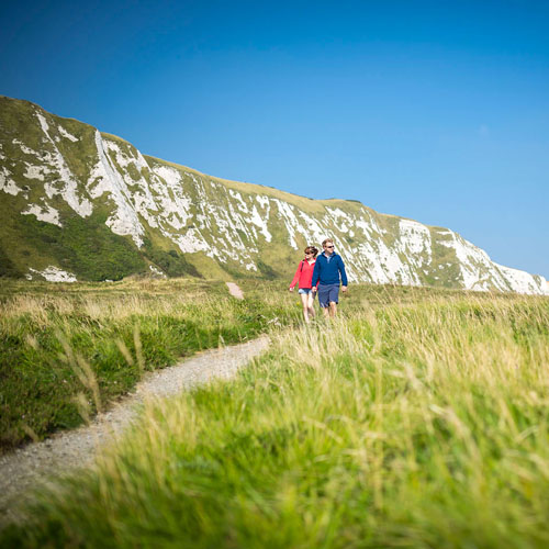 Explore Kent, Samphire Hoe, Dover, White Cliffs Country