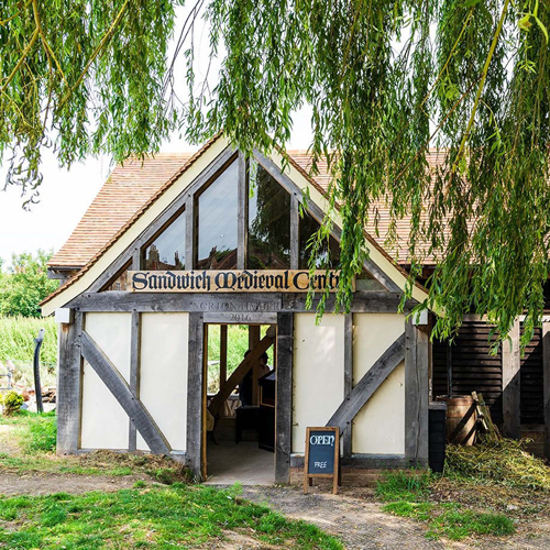 Sandwich Medieval Centre, Timber built building, Sandwich, Kent