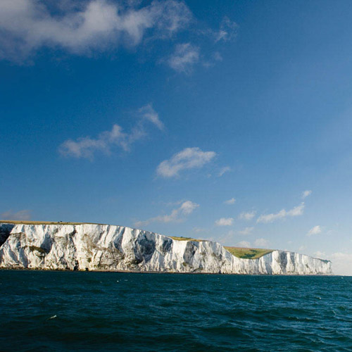 White Cliffs of Dover, Kent, Coastal