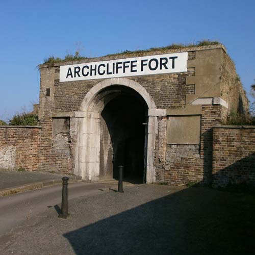 Archcliffe Fort, Dover, Kent