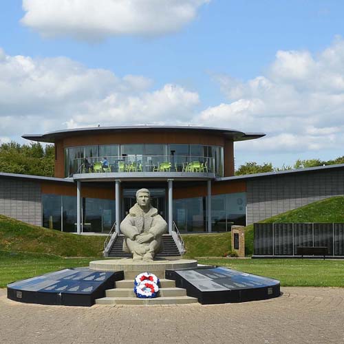 Battle of Britain memorial, Caple-le Ferne, Dover, Kent