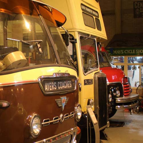 Dover Transport Museum, Buses, Dover, Kent