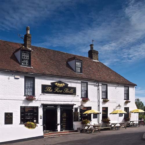 The Five Bells, Eastry, public house, guest accommodation