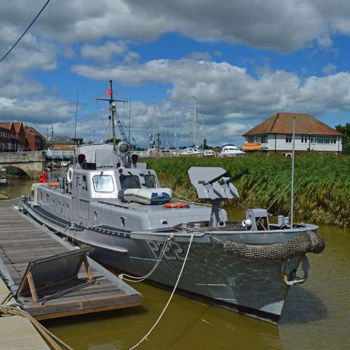 P22 Gun Boat, Sandwich, Kent