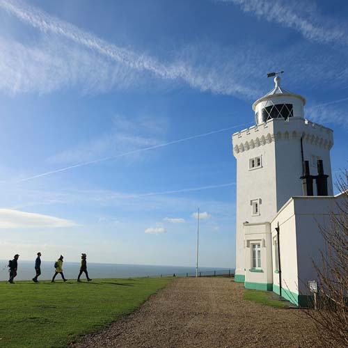 South Foreland Lighthouse, Family Fun, National Trust, Dover, Kent