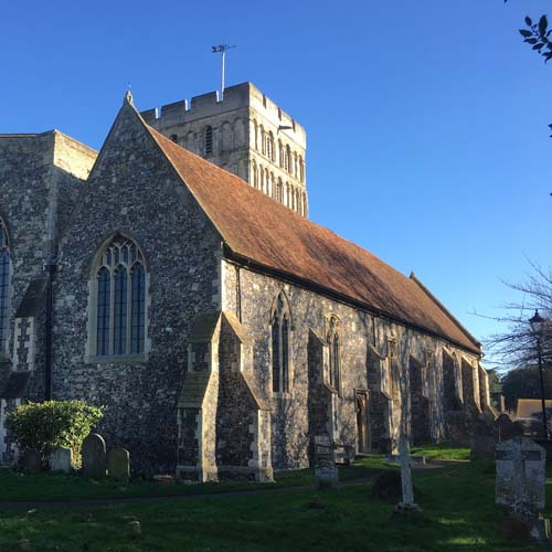 St Clement's Church, Sandwich, Kent