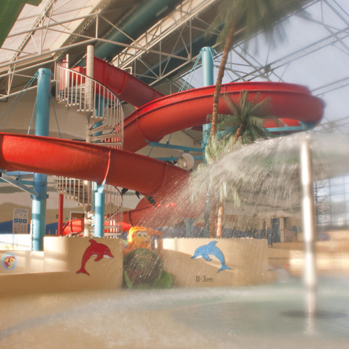 Tides leisure centre, swimming pool, family friendly, flume, leisure pool with waves, fun water features, giant slide