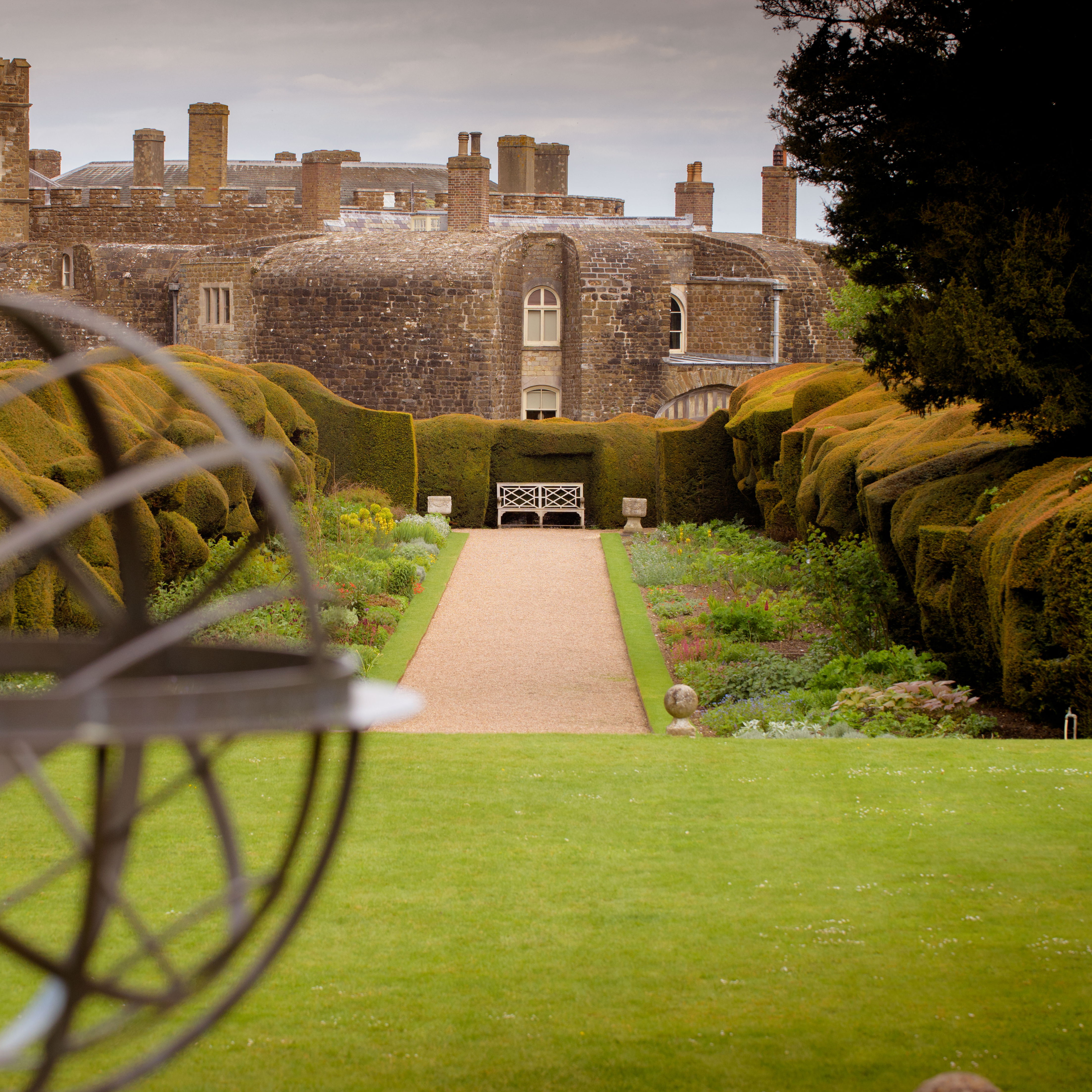 Walmer Castle and Gardens, English Heritage, Walmer, Deal, Kent