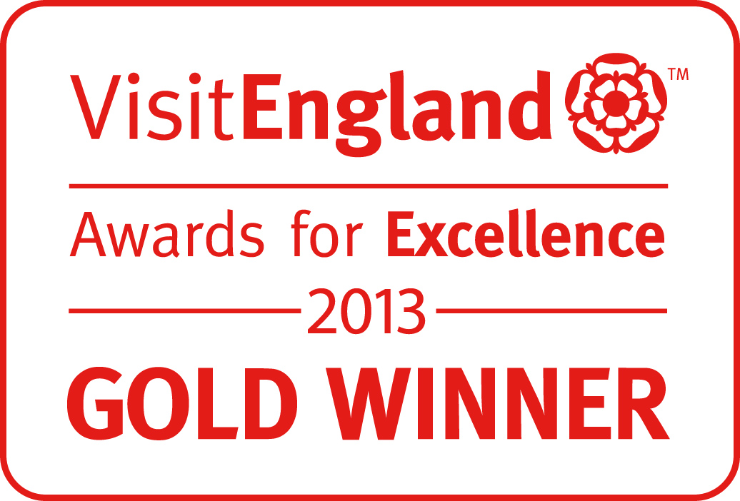 Visit England Award for Excellence Gold Winner 2013